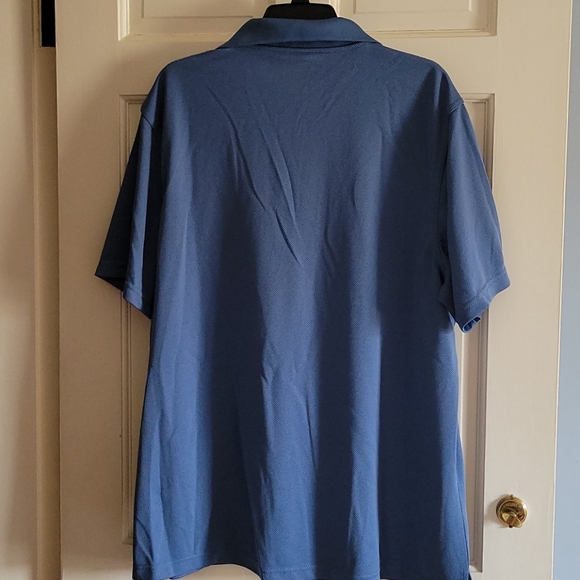 Outdoor Life Blue Polo, 2XL - Picture 2 of 2